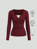Lace Henley 5.0 fs