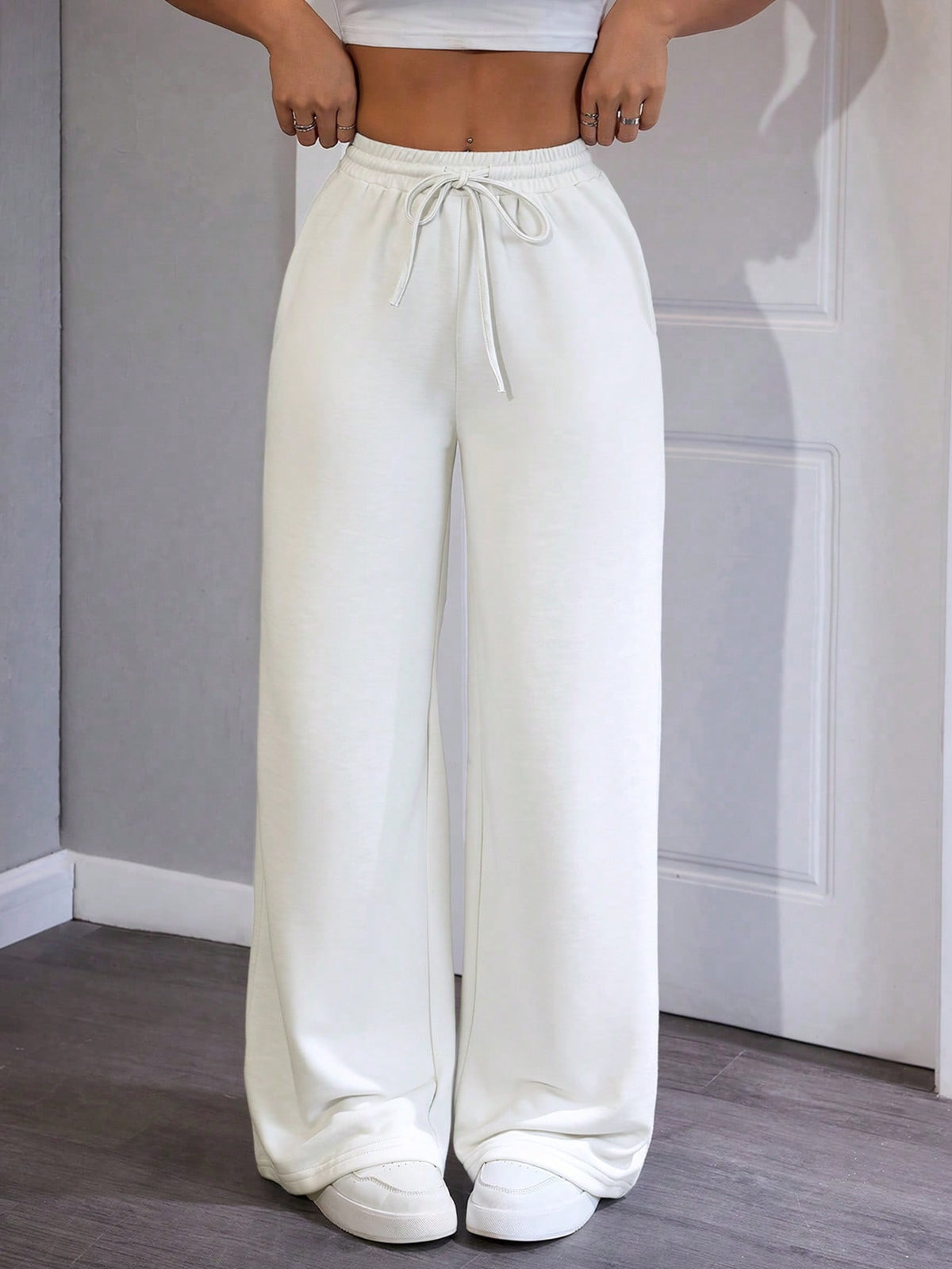 Wide Leg Trousers