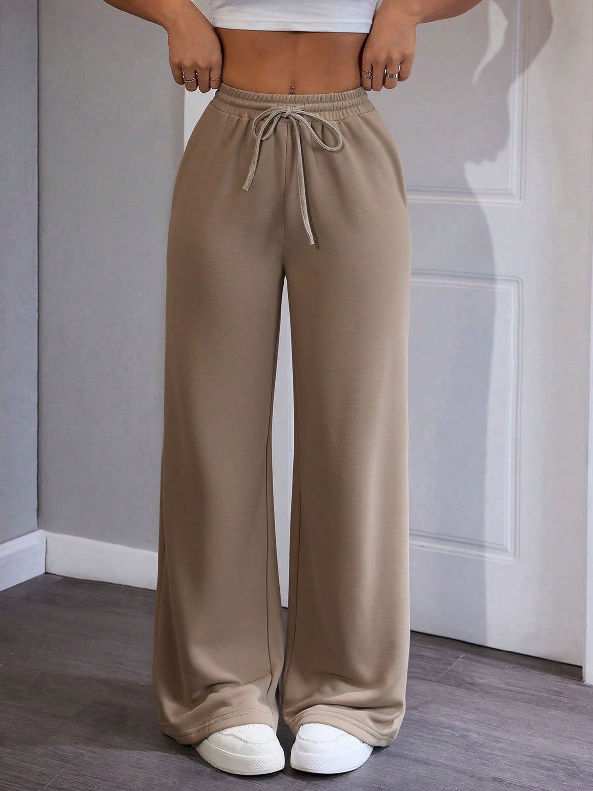 Wide Leg Trousers