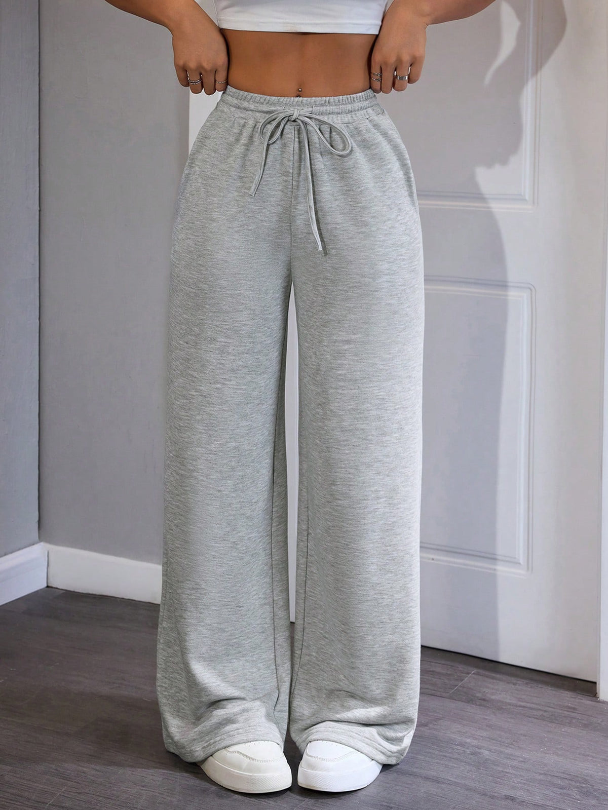 Wide Leg Trousers