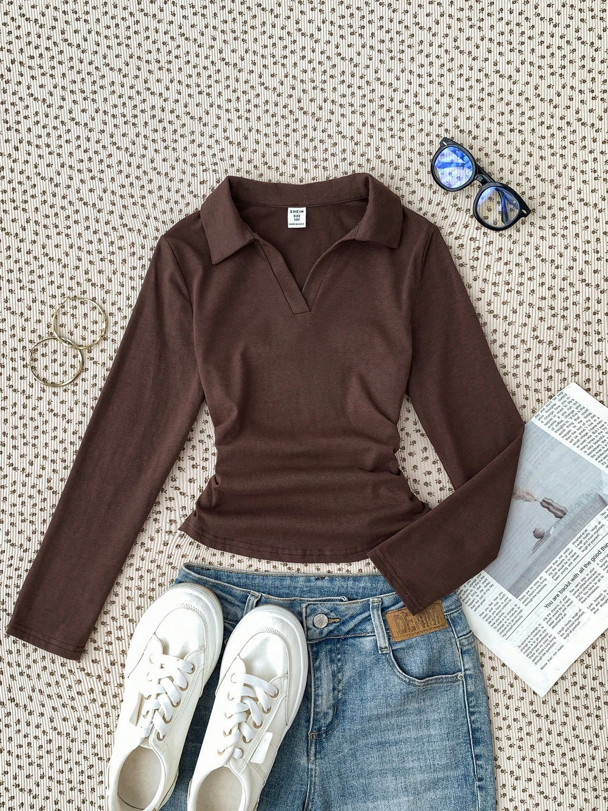 V Polo Top FS