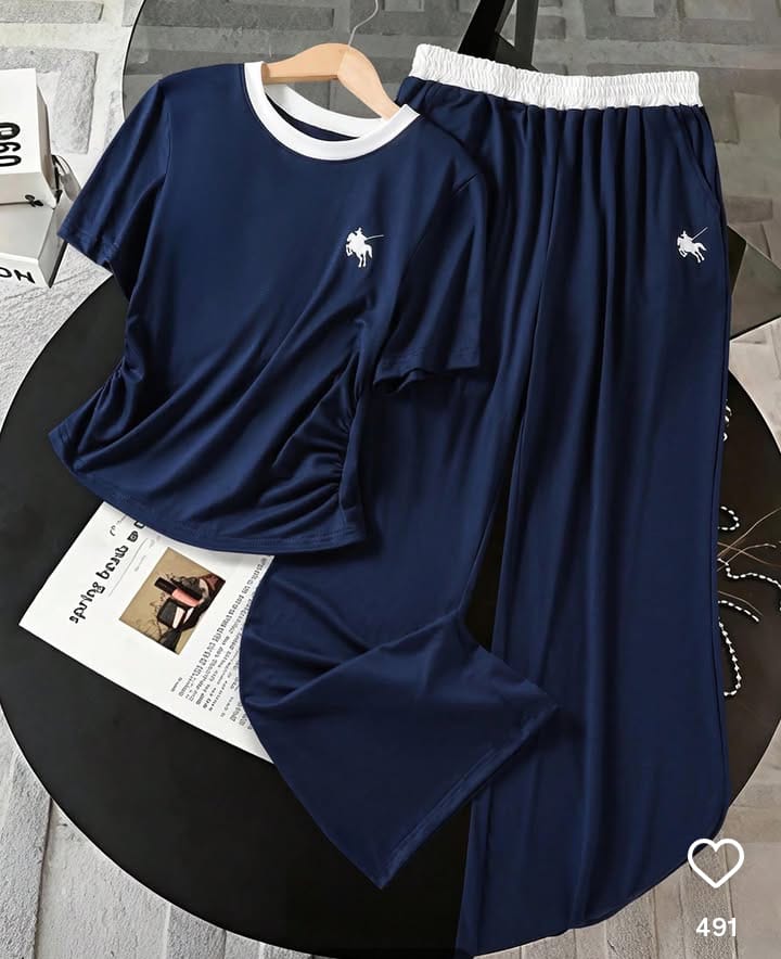 Polo Print Co-Ord Set