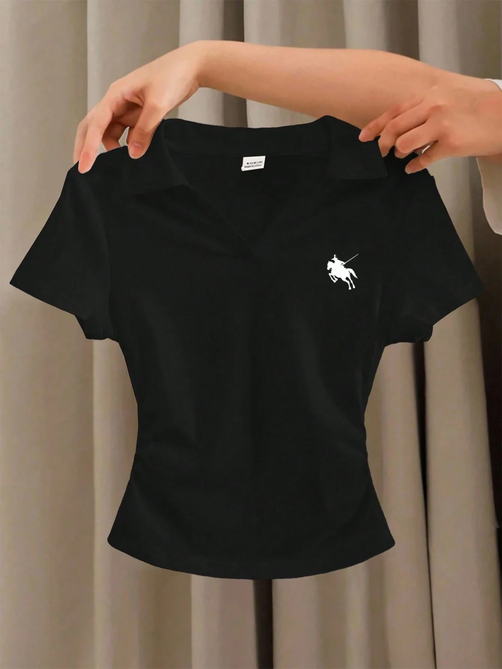 V Polo Side Elastic HS