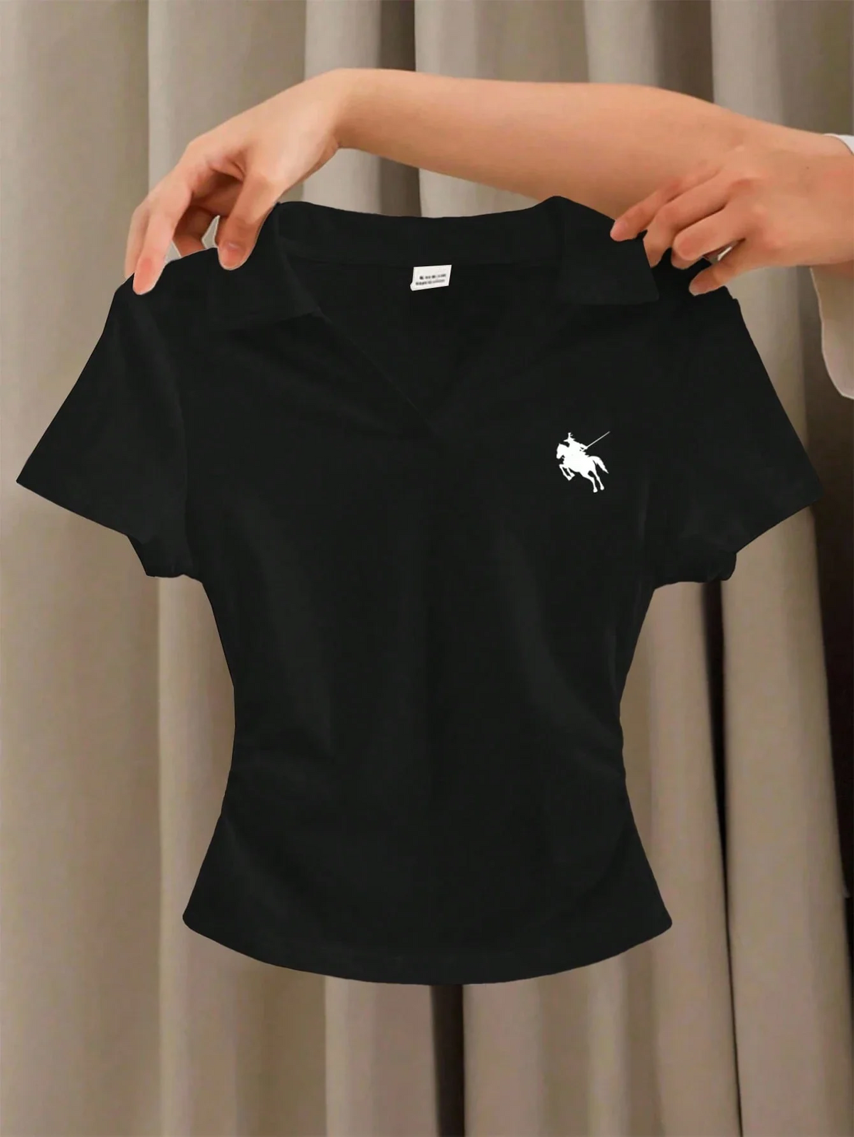 V Polo Side Elastic HS