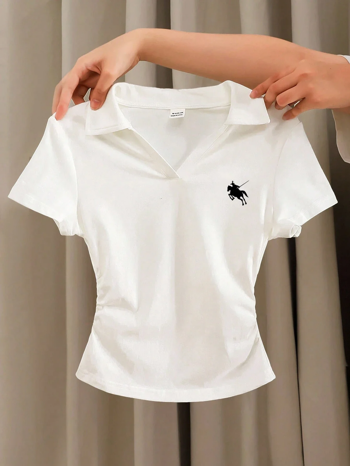 V Polo Side Elastic HS