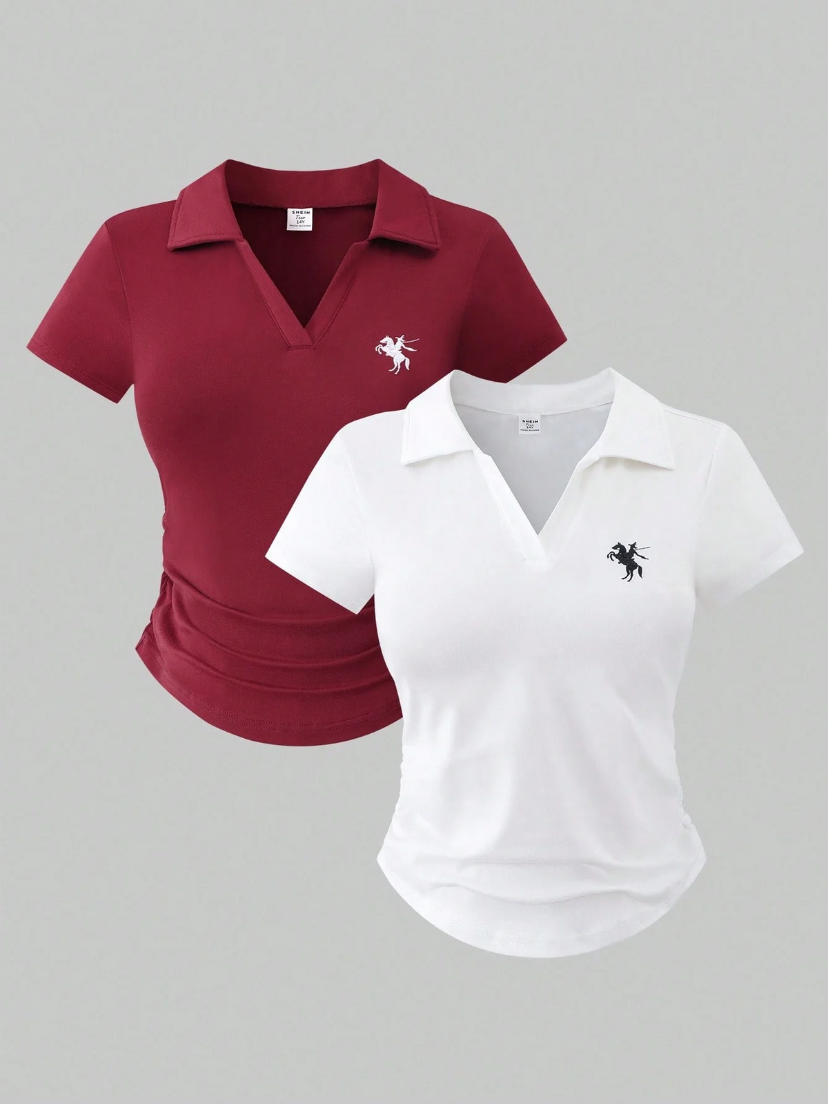 V Polo Side Elastic HS