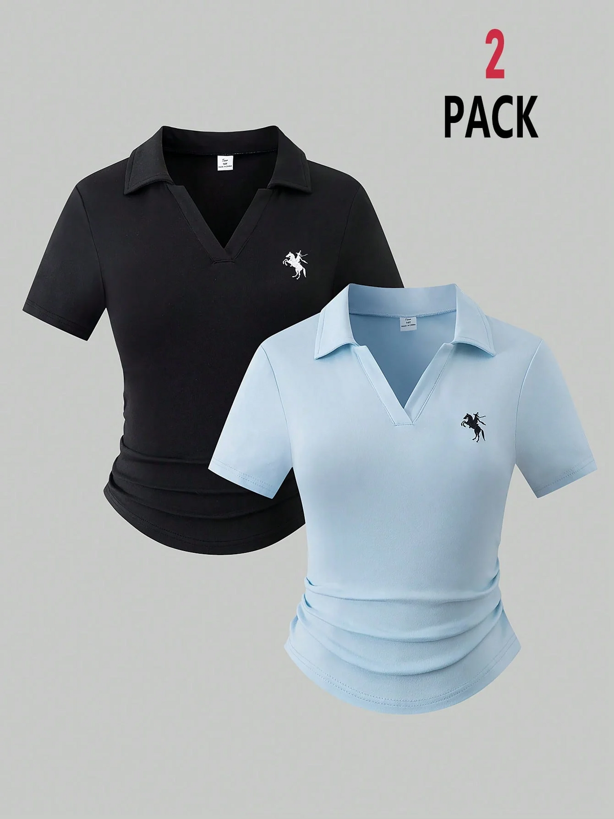V Polo Side Elastic HS