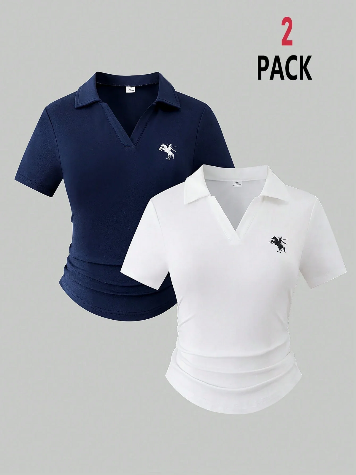 V Polo Side Elastic HS