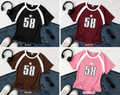 2 Tone Raglan Top