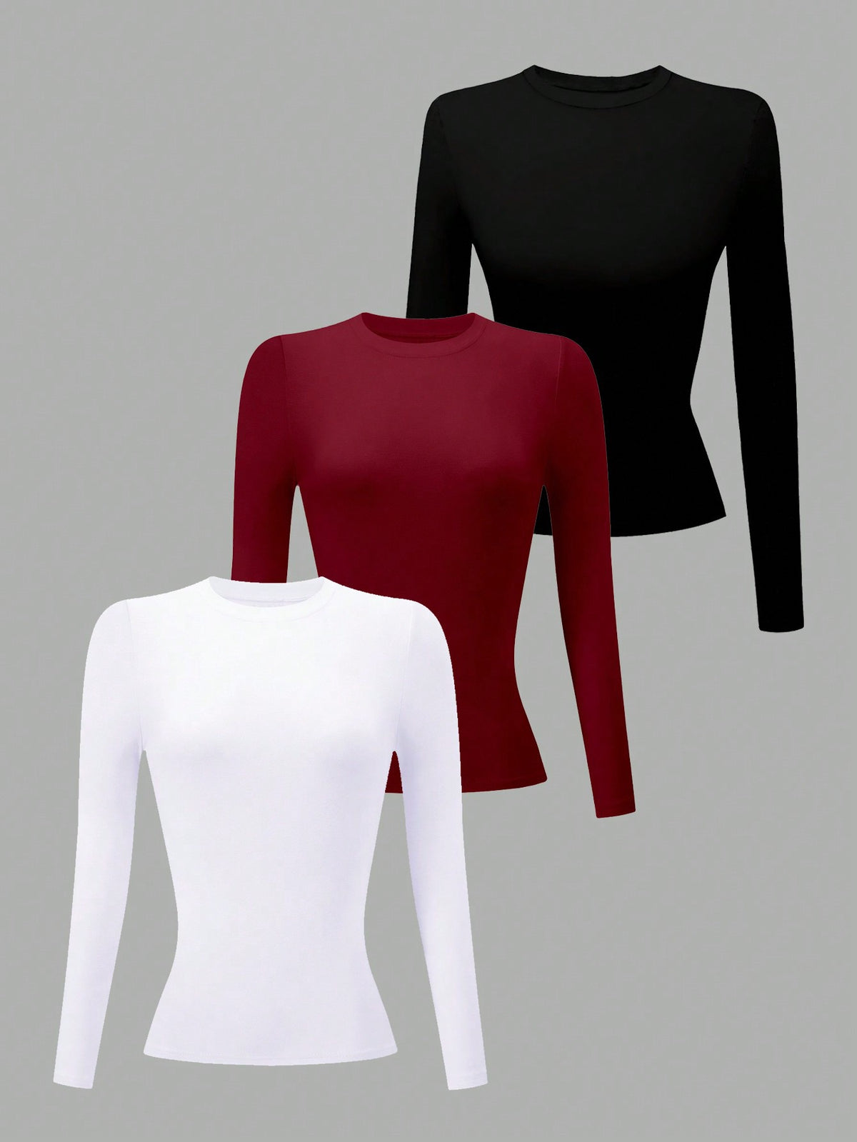 Long Sleeve Fitted Top