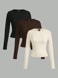 Long Sleeve Fitted Top