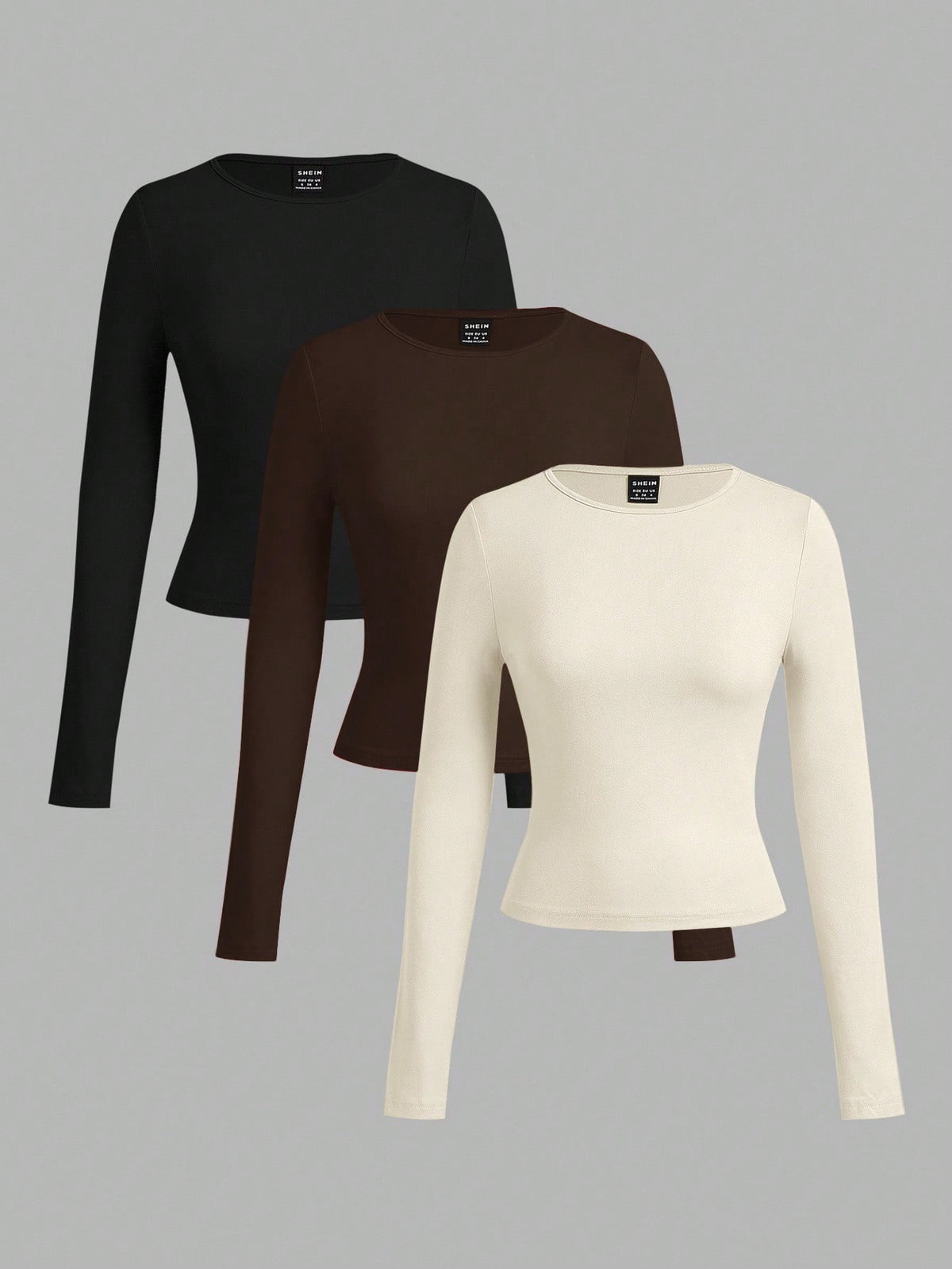 Long Sleeve Fitted Top