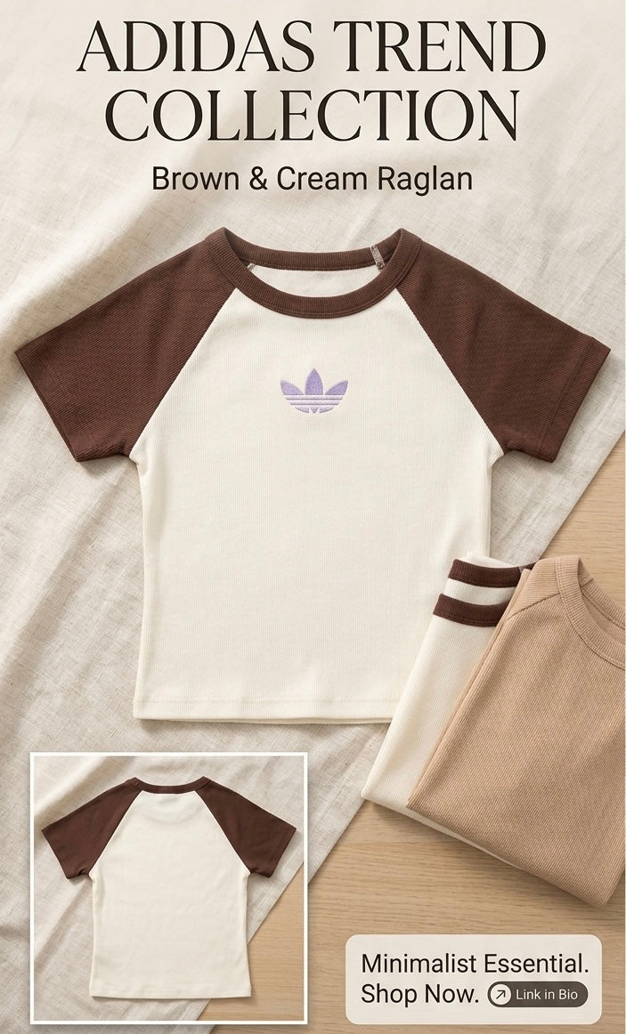 Raglan Round Neck Top