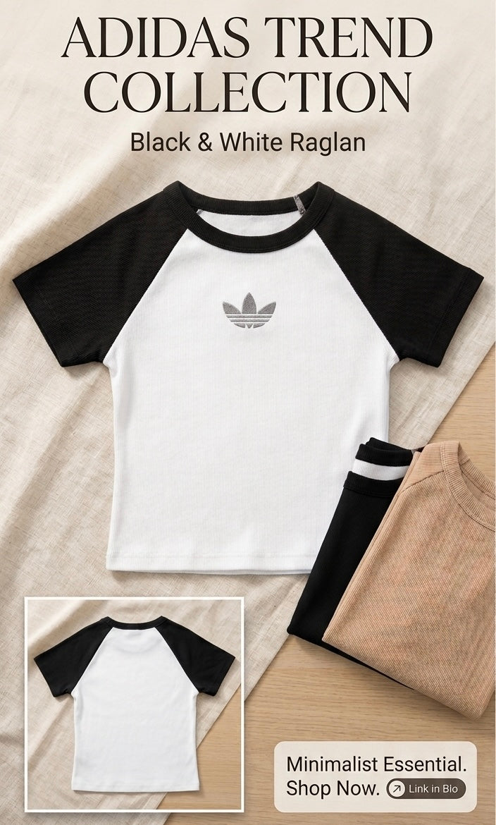 Raglan Round Neck Top