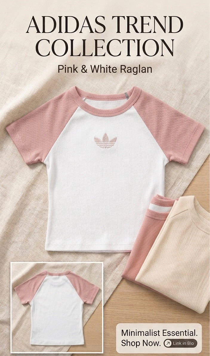 Raglan Round Neck Top