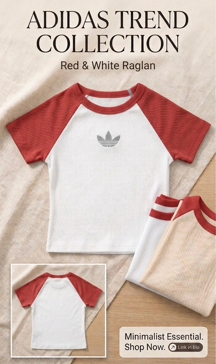Raglan Round Neck Top