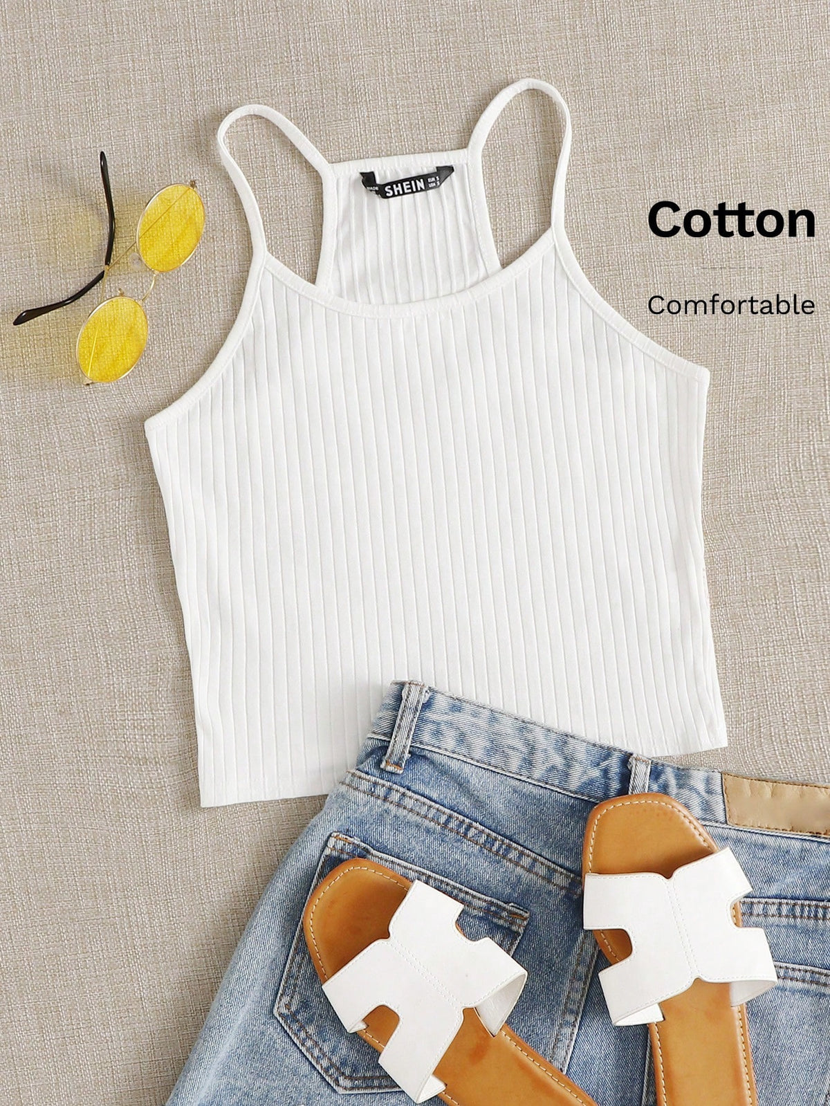 Black Basic Camisole
